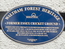 Former Essex Cricket Ground - Sutcliffe, Herbert - Holmes, Percy (id=2966)